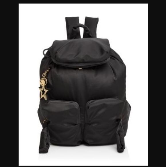 See By Chloe Handbags - SEE BY CHLOÉ 

Black zipped pocket backpack